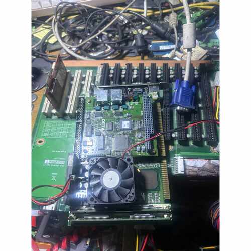 询价-台湾 NEAT-575 REV:A2 586半长ISA工控机