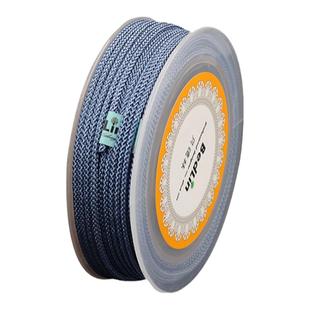 贝德林2MM缦波线手工编绳项链文玩线无弹力串佛珠玉佩吊坠挂绳diy