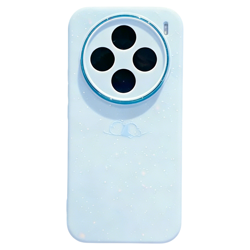 ins风小清新雪地维尼熊适用vivox100/x200pro手机壳新款高级感x80/x90网红爆款手机套x300pro硅胶防摔保护套