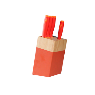 邓家刀菜刀套刀女士家用套装刀厨房刀具组合厨刀斩切多用水果六件