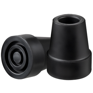 老人拐棍拐杖防滑脚垫腋下双拐拐头耐磨橡胶垫木头拐杖四爪胶套