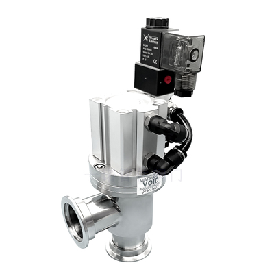 KF高真空气动挡板阀GDQ不锈钢304