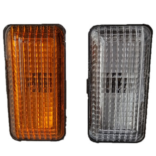 老款普桑叶子板边灯99新秀06景畅桑塔纳侧面小灯转向灯翼子板配件