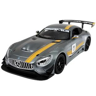RASTAR星辉奔驰AMG GT3遥控汽车跑车rc赛车男孩电动儿童玩具礼物