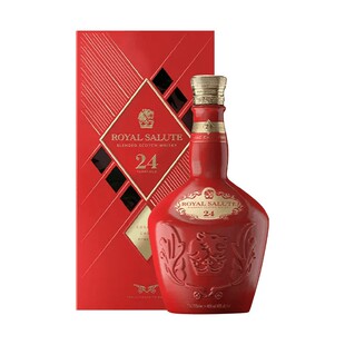 【高地】皇家礼炮24年苏格兰特调威士忌行货正品礼盒Royal Salute