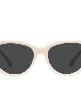 2026新款白色墨镜女款可配带度数