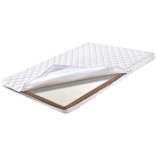 埃迪蒙托天然精细S型黄麻床垫硬垫子棕榈垫腰软床垫加硬神器家用