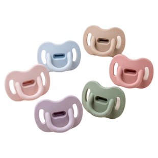 西班牙Suavinex苏维妮安抚奶嘴硅胶0到6月宝宝婴幼儿防龅牙防胀气