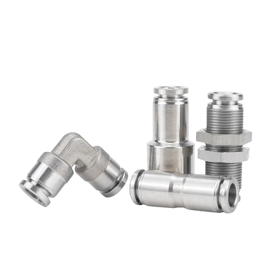 304不锈钢气动快速插接头变径