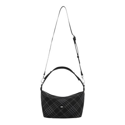 cryingcenter格纹青春流行斜挎包