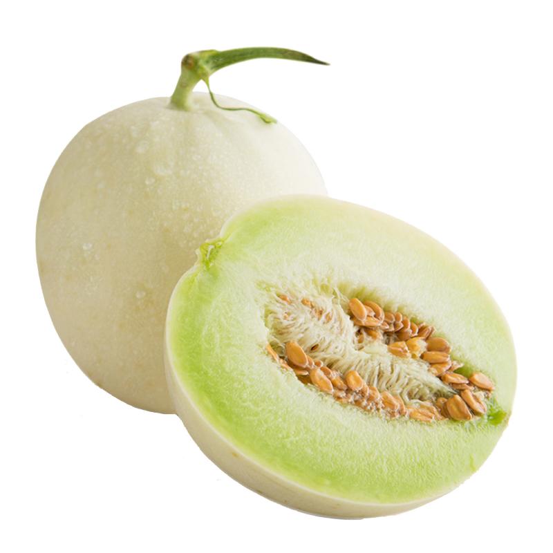 山东玉菇甜瓜新鲜当季香瓜脆瓜水果包邮冰淇凌蜜瓜玉菇绿宝冰淇淋