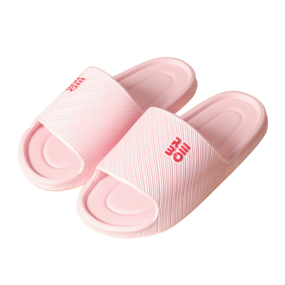 静音新款踩屎感拖鞋女夏季家用家居防滑浴室洗澡室内凉拖鞋男eva