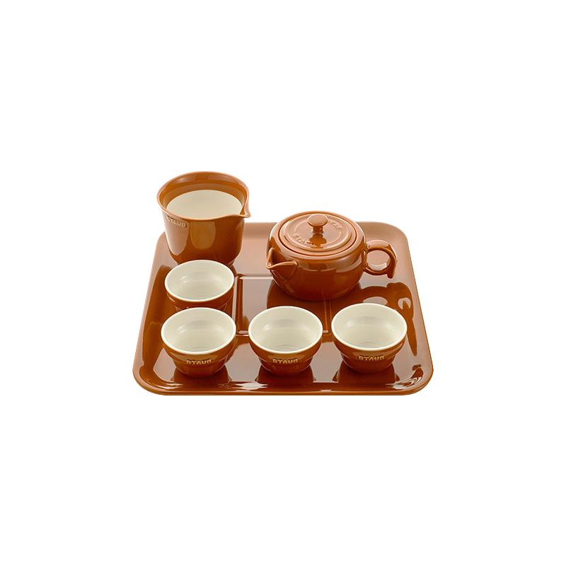 staub陶瓷多巴胺便携家庭茶具