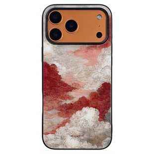 《祥云瑞霭》山月集新中式适用于iphone17promax苹果16/15pro华为小米安卓防滑全包玻璃原创国风高级感手机壳