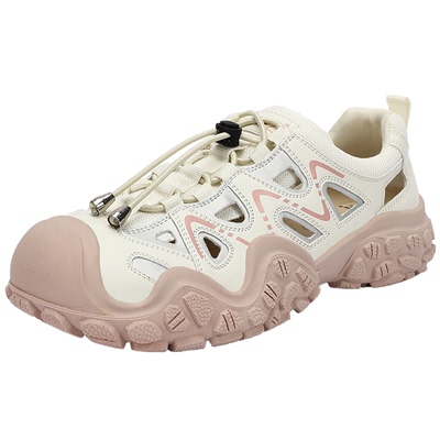 UBZ镂空透气户外运动老爹休闲鞋