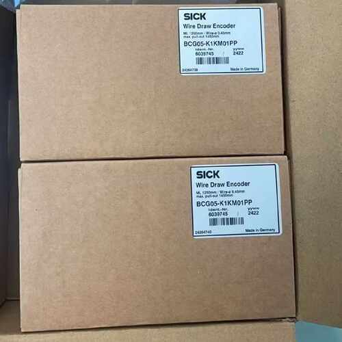议价【SICK原装正品】BCG05-K1KM01PP西克拉线编码器德国施克 603