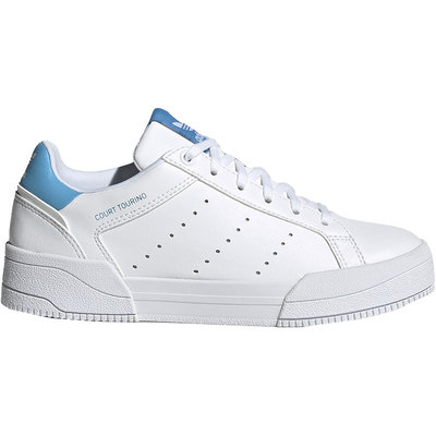 阿迪达斯正品三叶草大童板鞋