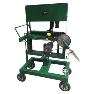 毅挚棒垒 日本FF 棒垒球 中型摆臂式棒球发球机 打击训练