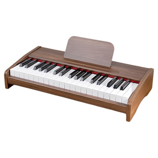 帕茵思木质儿童小钢琴儿童初学入门男女孩宝宝迷你电子琴玩具礼物