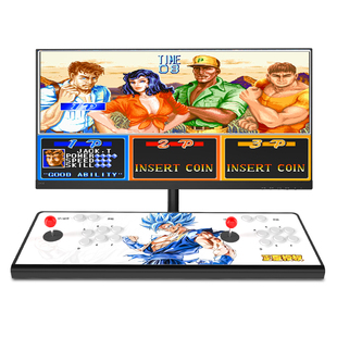 潘多拉王牌摇杆街机游戏机连接电视家用格斗怀旧双人月光一体无线电竞宝盒王便携带屏幕折叠2025新款手柄