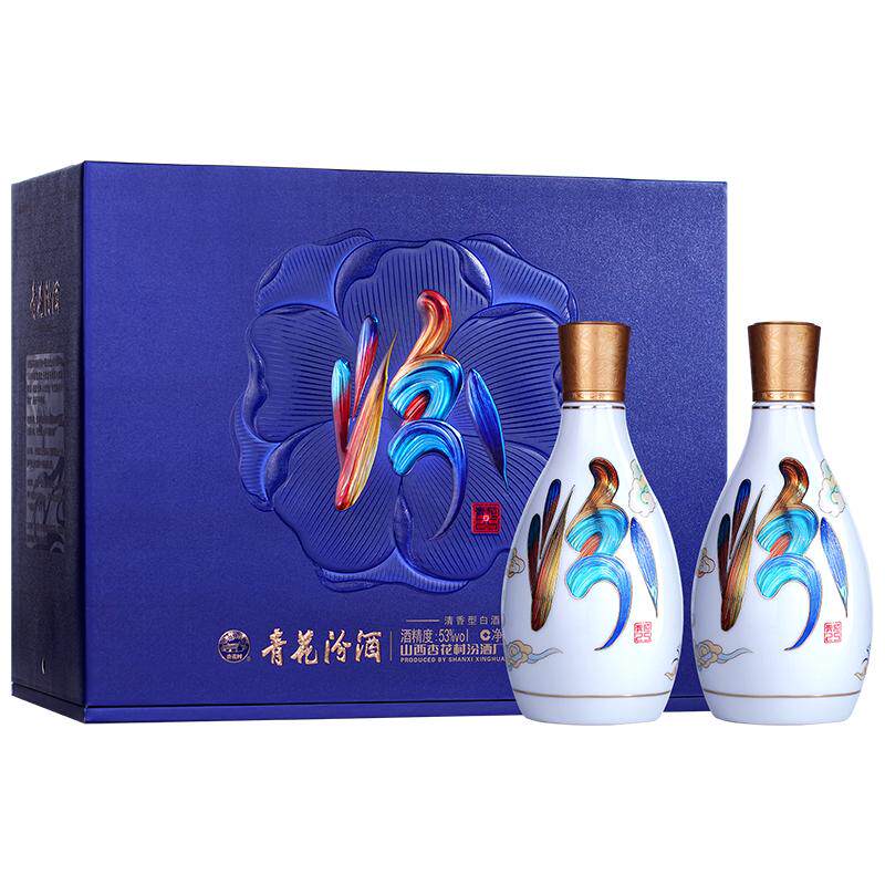 53度青花25花神令白酒