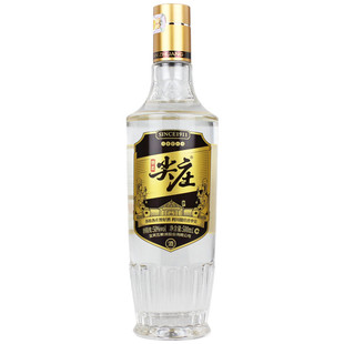 尖庄高光50度/42度500ml*12瓶浓香型光瓶纯粮白酒整箱装