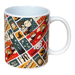 HarryPotter哈利波特霍格沃茨魔法学院马克杯陶瓷水杯 700ml