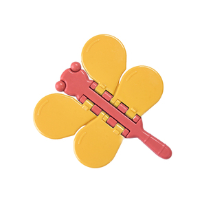 推拉门锁扣儿童窗户安全锁厨房移门锁防夹手卡扣卡门器限位固定器