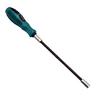 鹏工卡箍扳手7MM六角套筒喉箍螺丝刀加长喉批起子软管弹簧螺丝刀