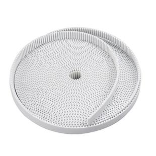 聚氨酯钢丝开口同步带5M/S5M/3M/S3M绣花机配件皮带齿轮传动皮带