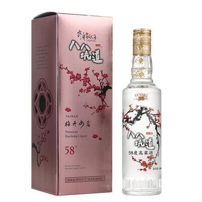 八八坑道500ml*1瓶台湾高粱58度