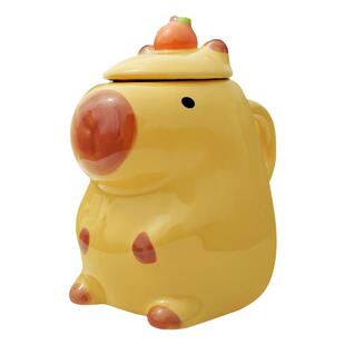 卡皮巴拉水杯男生生日礼物水豚杯子女生送女朋友的解压生日伴手礼