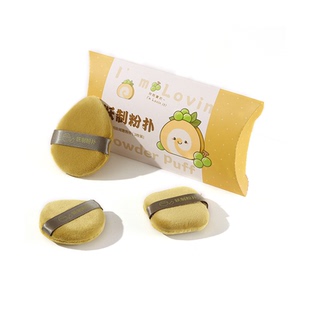 妖制丝绒散粉扑植绒蜜粉饼气垫不吃粉绒面双面可用专用定妆化妆扑
