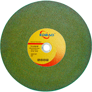 爱丁保切割片树脂砂轮片不锈钢金属锋利型锯片双网加强355X2