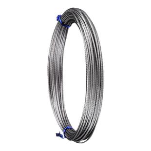 升降晾衣架钢丝绳线手摇器配件阳台凉衣杆304不锈钢更换滑轮内置