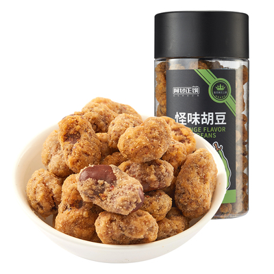 阿甘正馔怪味胡豆348g