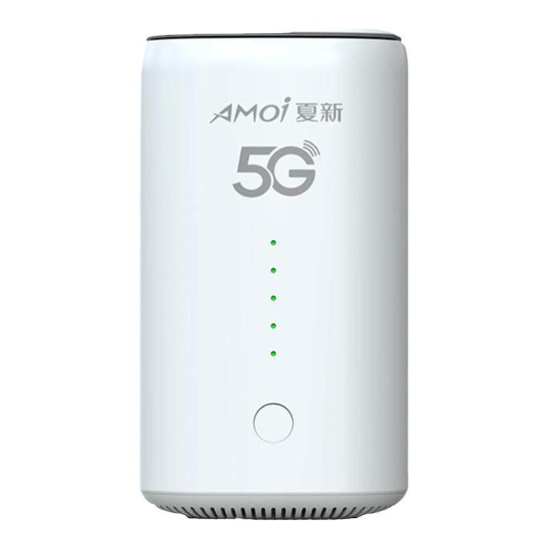 夏新真5g路由器无线网络移动wifi千兆双频光纤cpe无限速纯流量上网卡游戏办公居家户外直播手机wifi6热点宽带