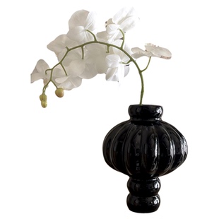 Texdream织梦 ins高级感玻璃花瓶客厅艺术插花摆件鲜花水培器皿