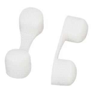 隐形海绵防尘鼻塞鼻罩工业防尘鼻塞棉过滤防过敏透气可清洗鼻孔塞