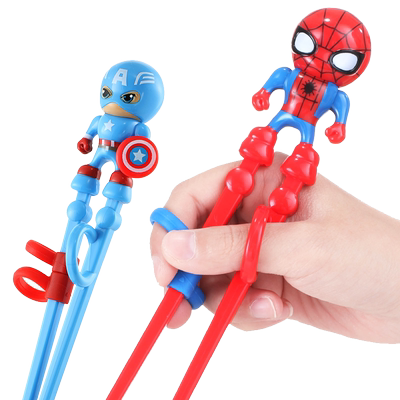 漫威正品ABS材质学习筷人一步