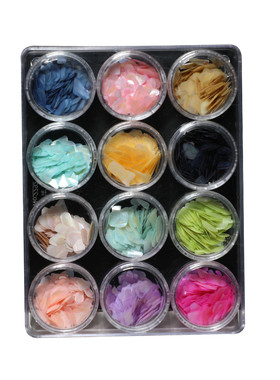 天然贝壳手工DIY螺钿饰品配件