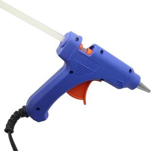 TTT手工DIY家居布艺布贴热熔胶枪20W透明硅条送5条热溶胶棒热熔枪