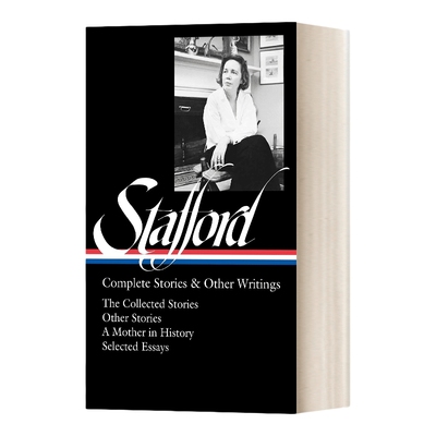 英文原版小说 Jean Stafford Complete Stories & Other Writings 简·斯塔福德 完整的故事和其他作品 精装 英文版 进口英语书籍