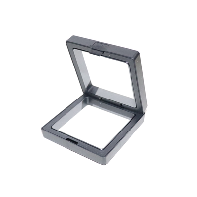 透明PE薄膜悬浮盒防尘氧化饰品盒