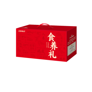 江中猴姑多口味礼盒送陶瓷杯