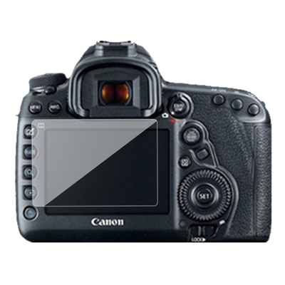 GOR适用佳能5D4相机5D3荧屏幕贴膜EOS佳能N2微单MARK高M5清III透M3明IV肩屏SX720塑料pet三代4代700D保护软膜