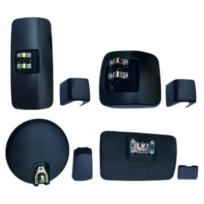 原厂东风天锦倒车反光镜圆镜门镜