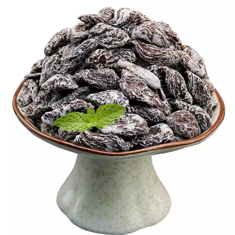 【潮汕风味】劲凉梅肉皇薄荷话梅干酸甜梅肉果脯蜜饯怀旧解馋零食