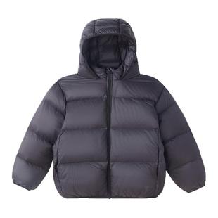 笛莎童装女童羽绒服2025冬季新款儿童宝宝面包服轻薄外套连帽短款
