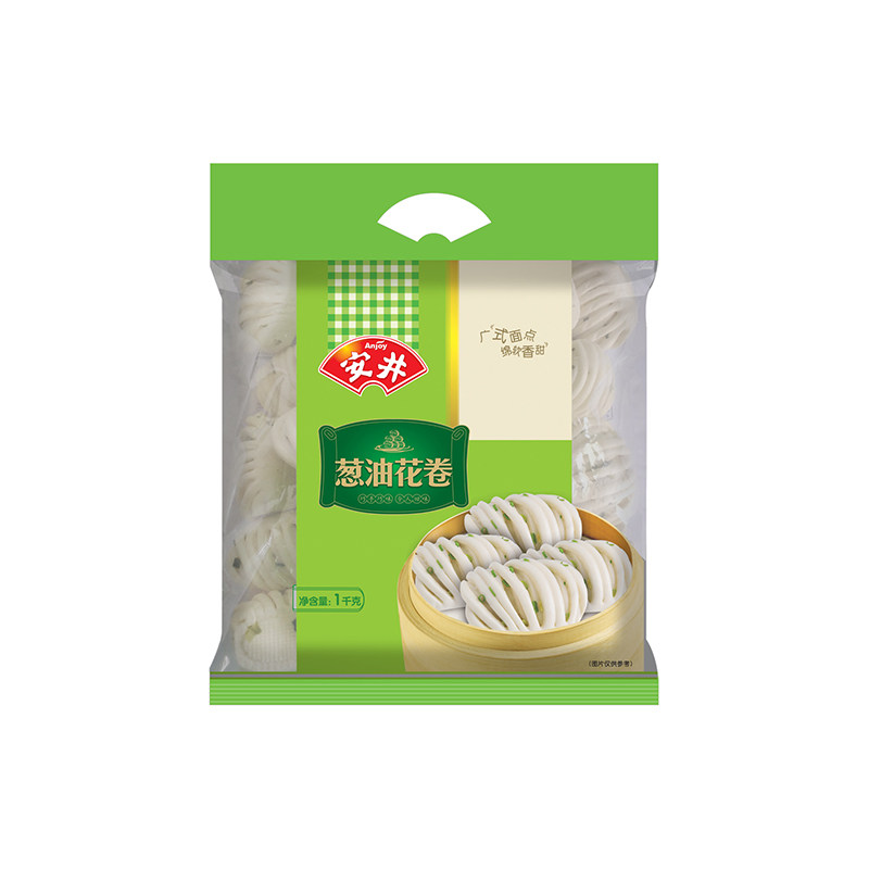 安井整箱早饭包子营养葱油花卷